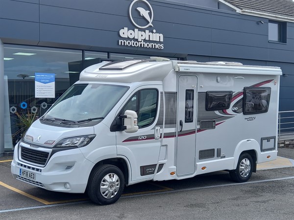 Elddis Envy Compact 120